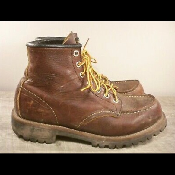 red wing heritage men's roughneck lace up boot